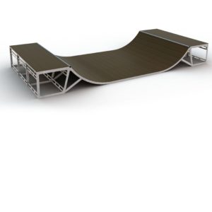 Skateboard Miniramp